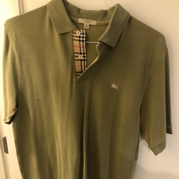 Burberry Men's Collard Shirt - Picture 4 of 4